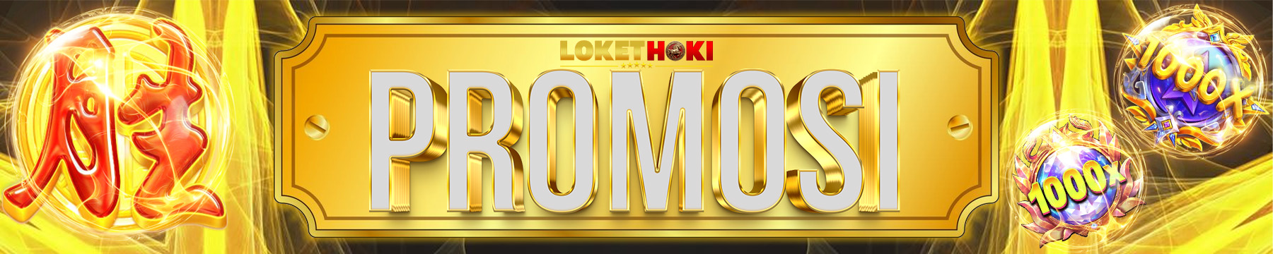 Selamat Datang Di Event Promosi LOKETHOKI